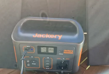 Mobile Stromversorgung mit der Jackery Explorer 500