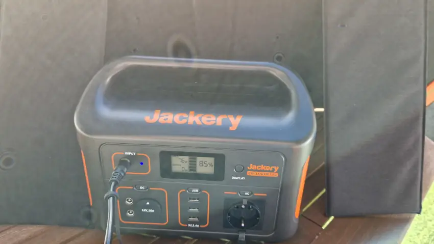 Mobile Stromversorgung mit der Jackery Explorer 500