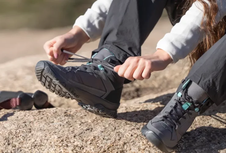 Optimaler Wanderschuh und richtiges Einlaufen von Wanderschuhen