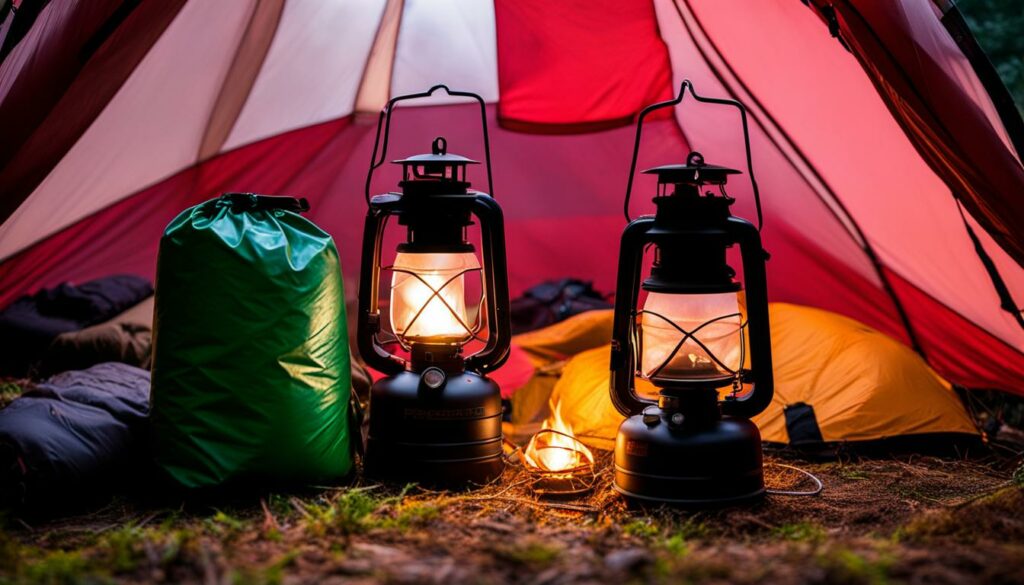 Campinglampe
