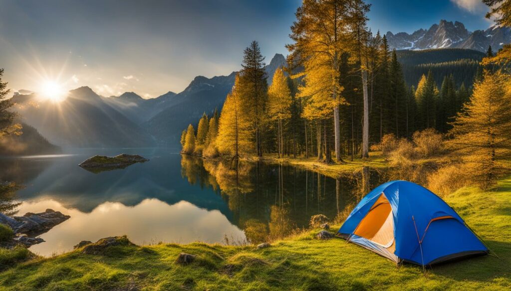 Zeltplätze in Deutschland