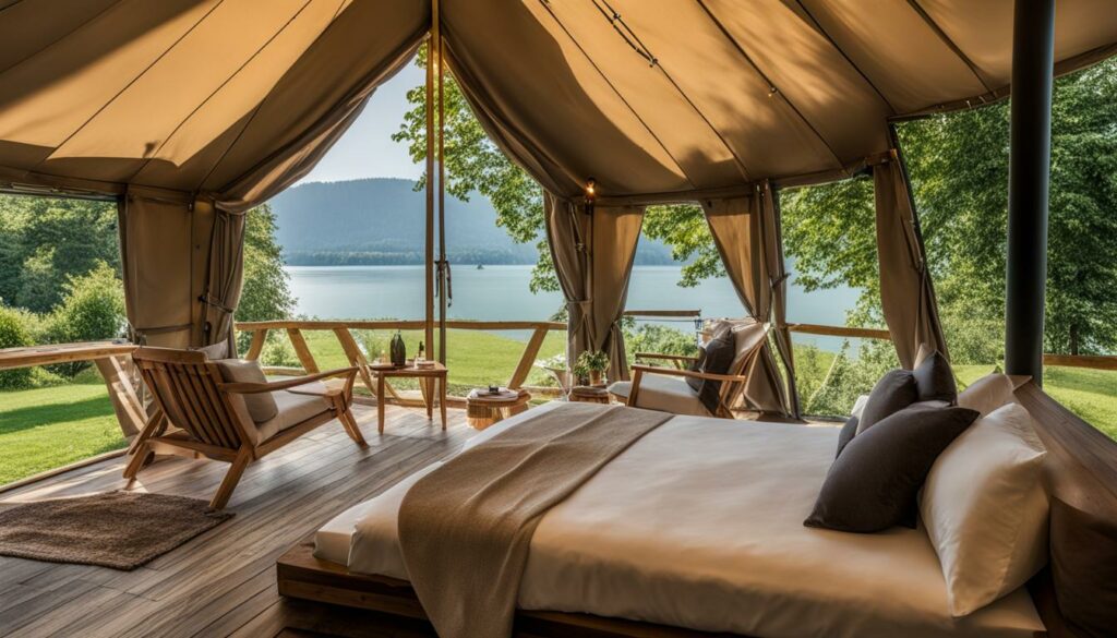 glamping am bodensee