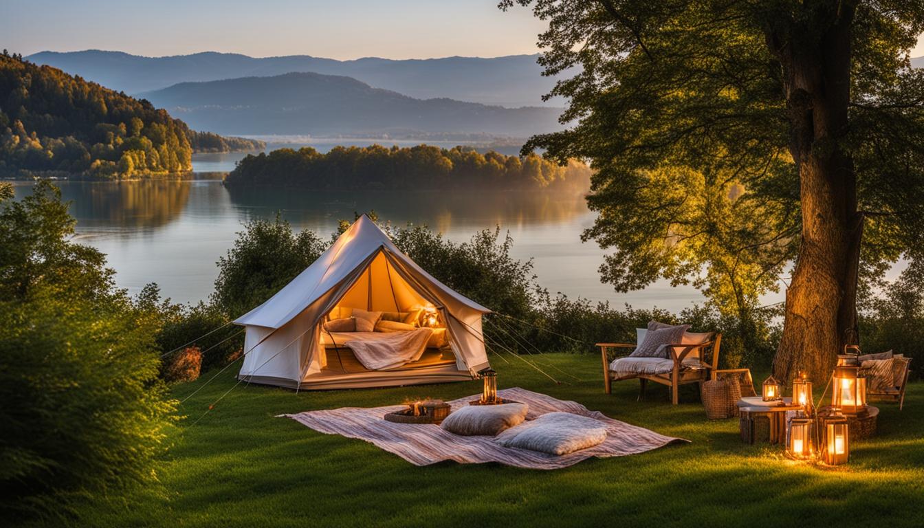 glamping am bodensee