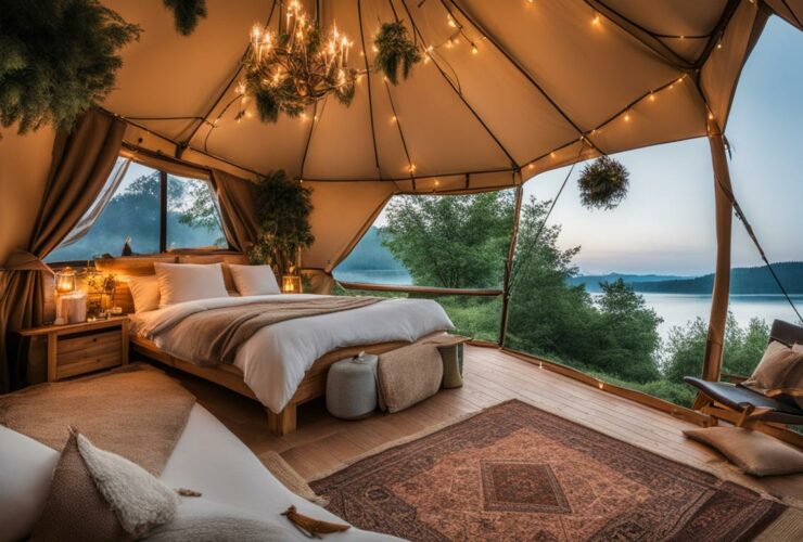 glamping deutschland am wasser