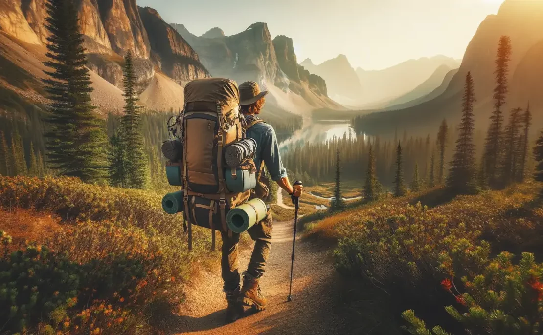 Wichtige Ausrüstung für mehrtagestouren beim Wandern