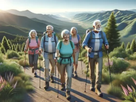 Wandern für ältere Menschen Vorteile und Tipps