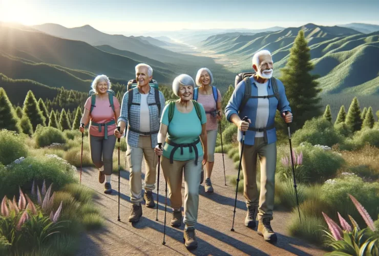 Wandern für ältere Menschen Vorteile und Tipps