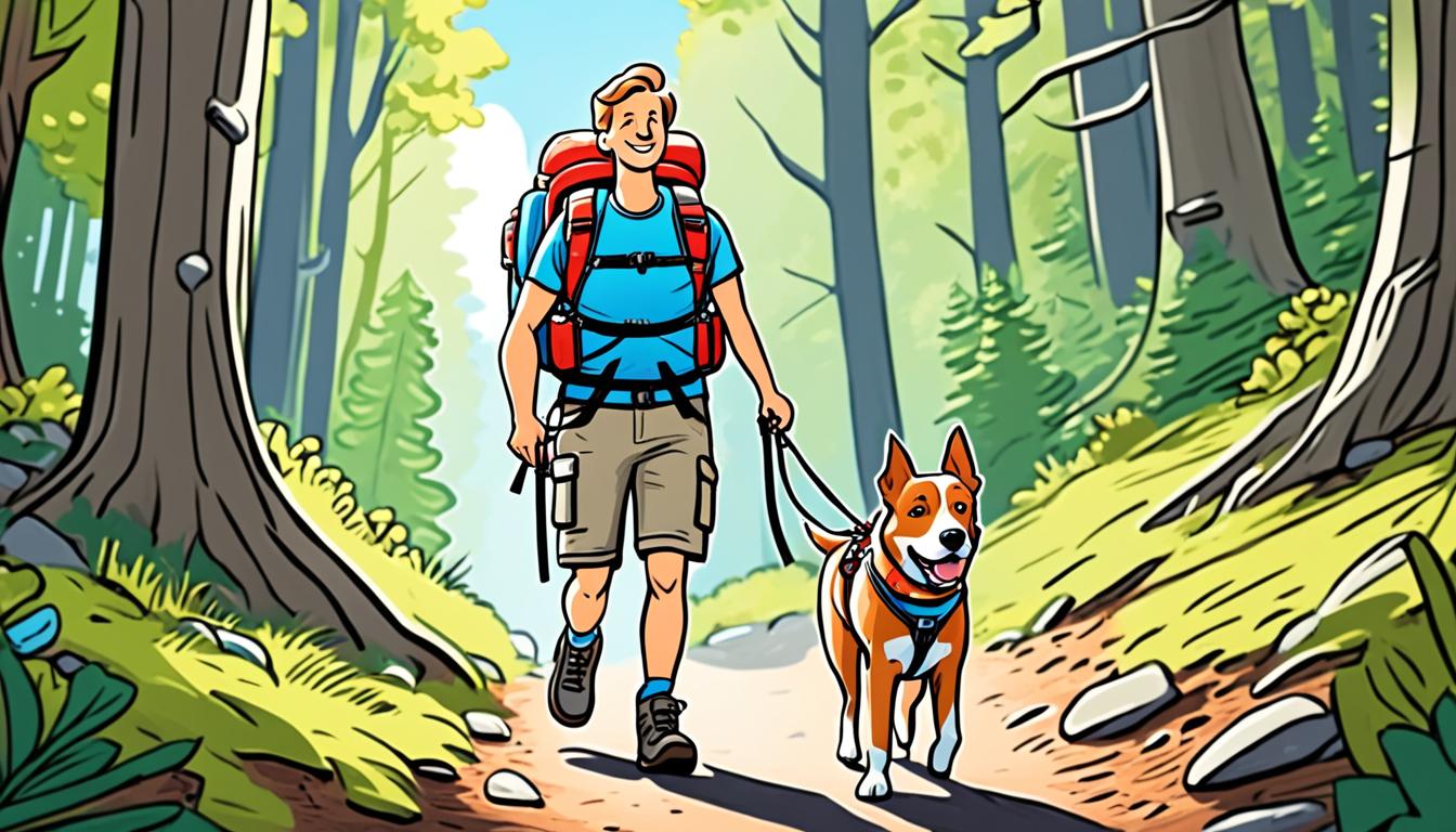 Wandern mit Hund welche Ausrüstung