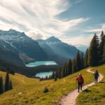 alpenüberquerung wandern