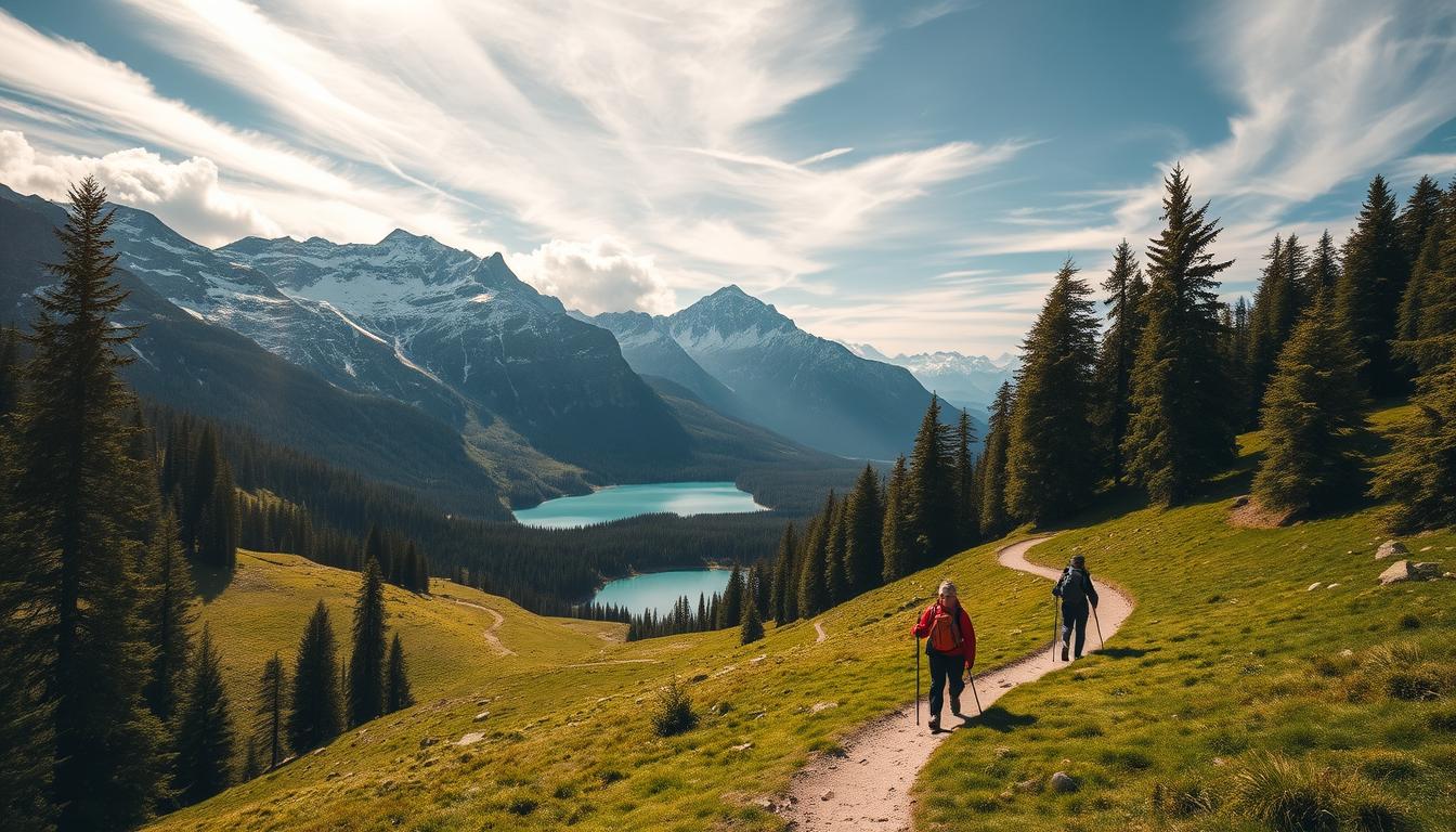 alpenüberquerung wandern