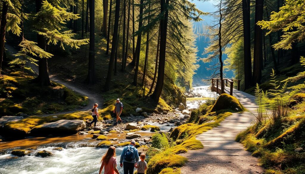 familienwege wasser