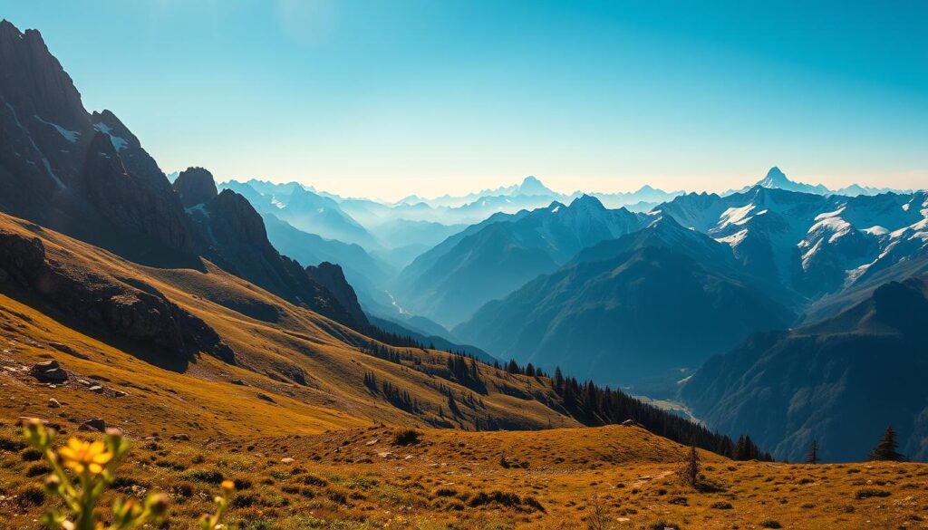 gipfel panorama