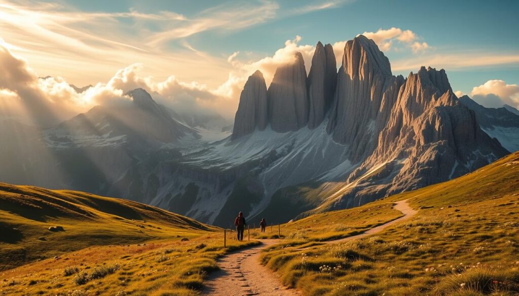 kondition routen dolomiten