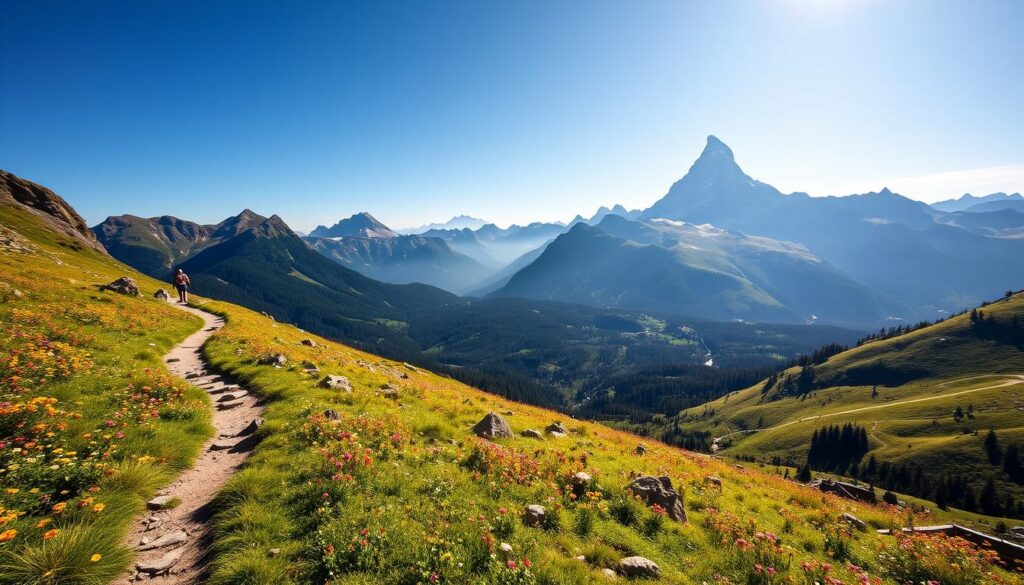 routen Grindelwald Eiger