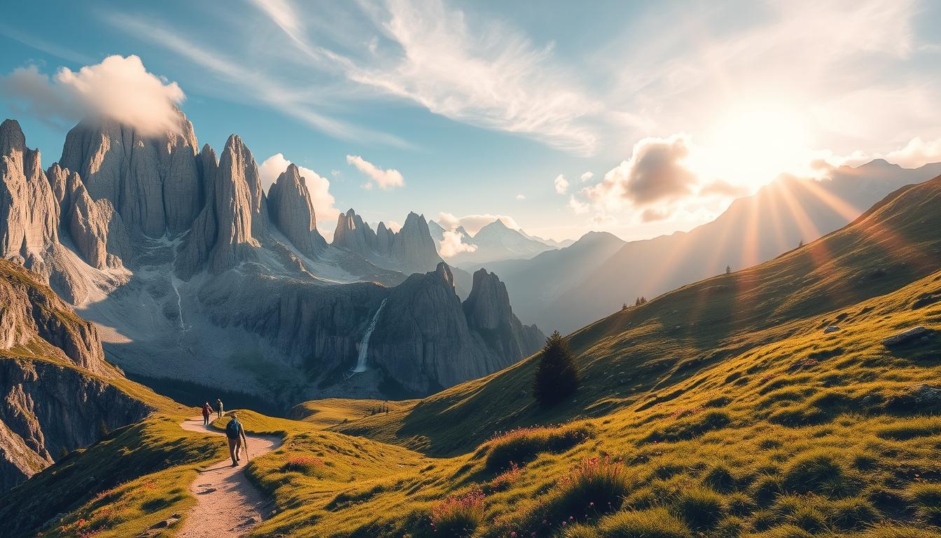 wandern dolomiten