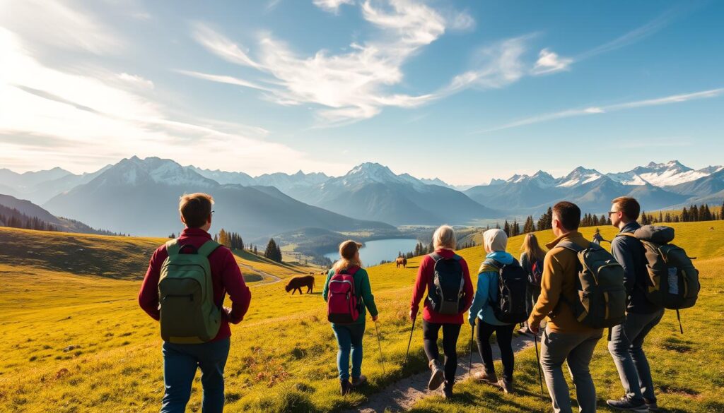 wanderung familien aussicht