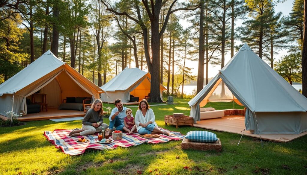 Familienfreundlicher Campingplatz