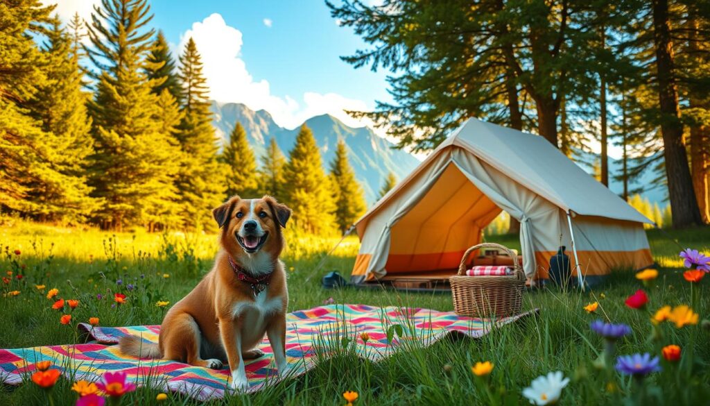 Freiheit und Natur beim Glamping Freiheit und Natur beim Glamping