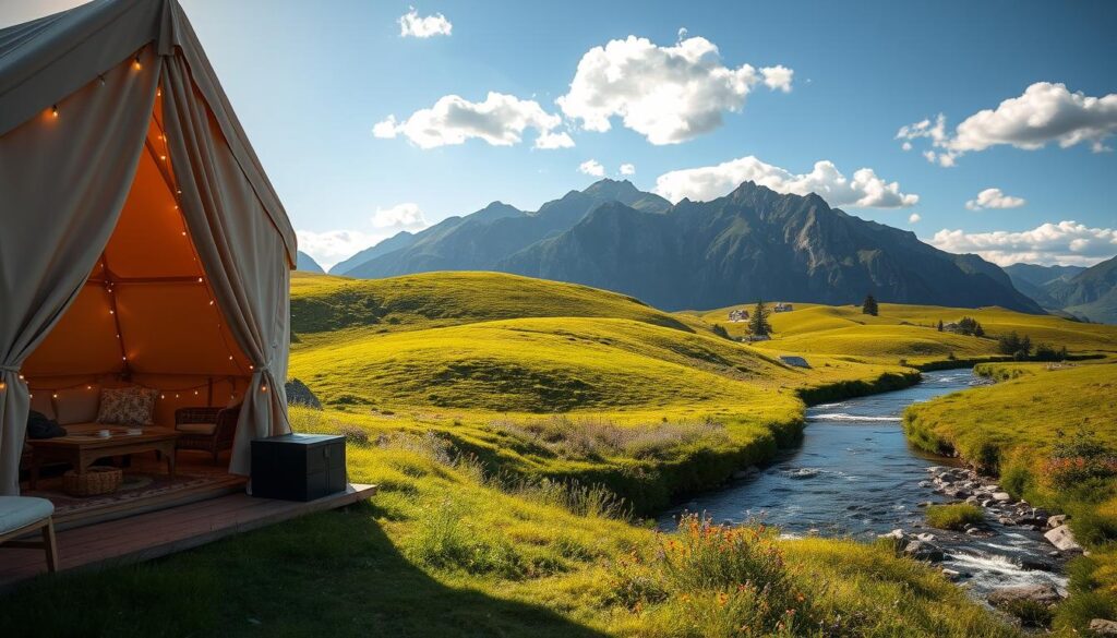 Glamping Unterkünfte Europa Landschaften Glamping Unterkünfte Europa Landschaften