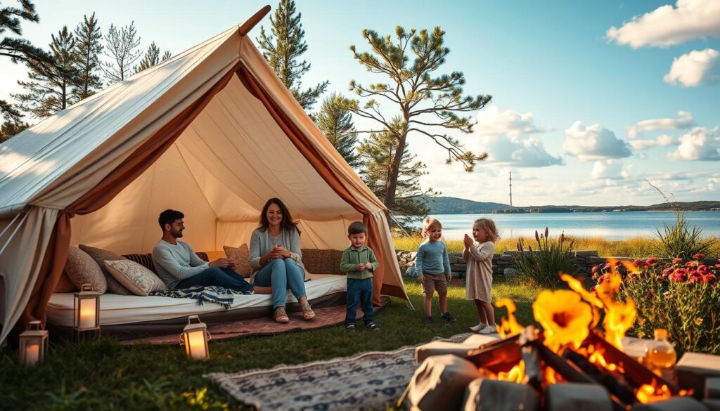 Komfort Camping Familienurlaub