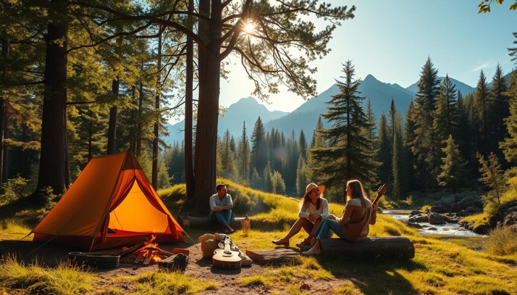 Traditionelles Camping Naturerlebnis Traditionelles Camping Naturerlebnis