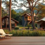 glamping lodges