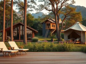 glamping lodges