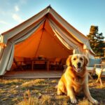 glamping mit hund