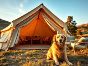 glamping mit hund