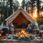 glamping mit kindern