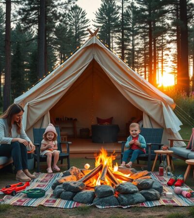 glamping mit kindern