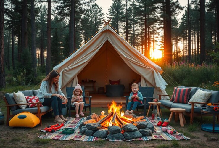 glamping mit kindern