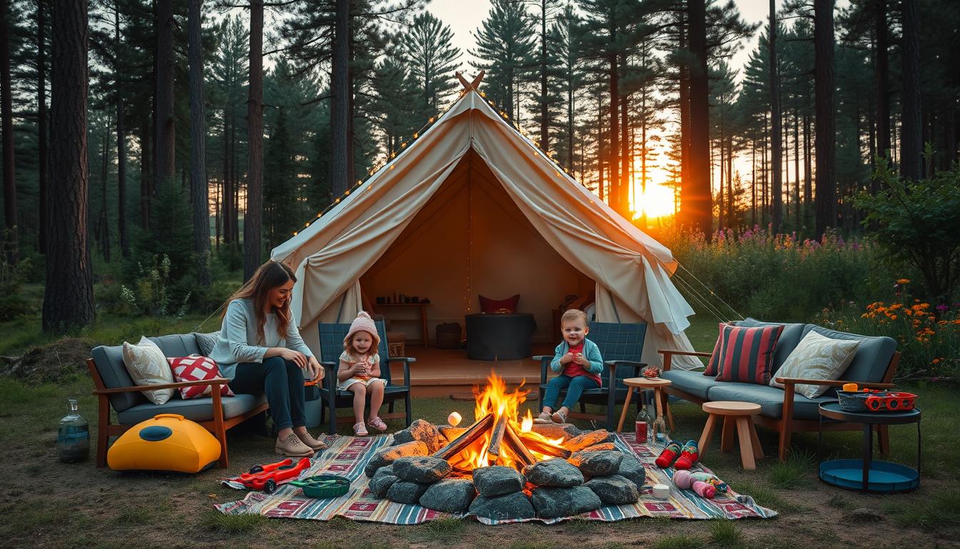 glamping mit kindern