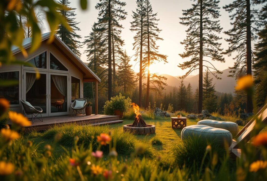 glamping nachhaltig