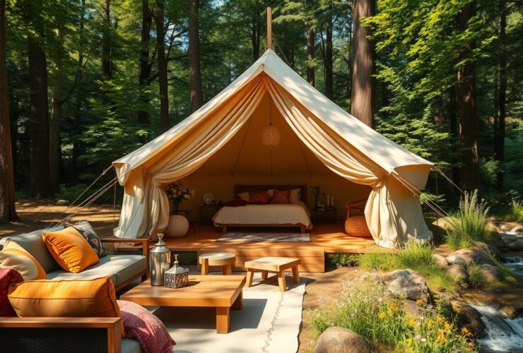 glamping tipps