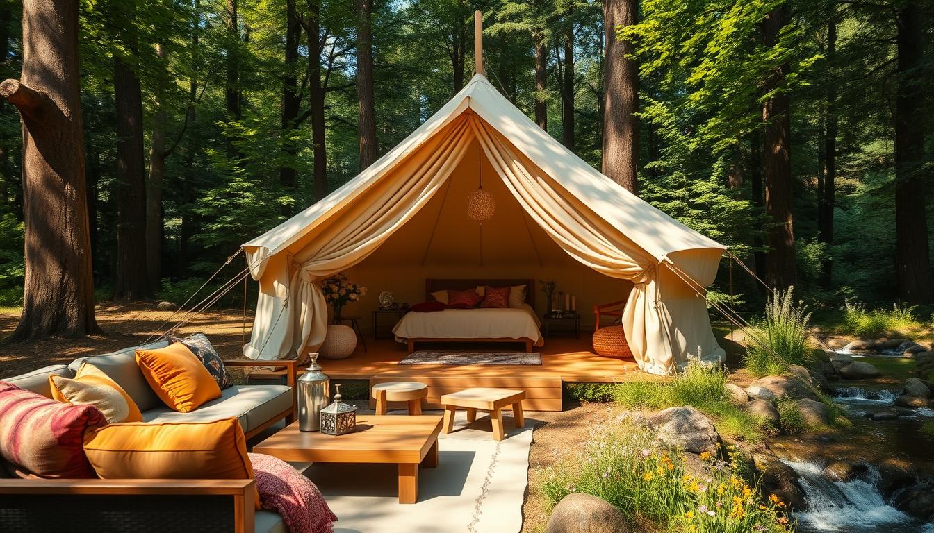 glamping tipps