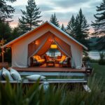 glamping unterkünfte deutschland,