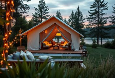 glamping unterkünfte deutschland,