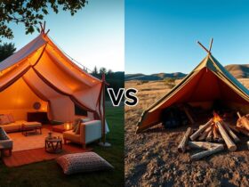 glamping vs camping