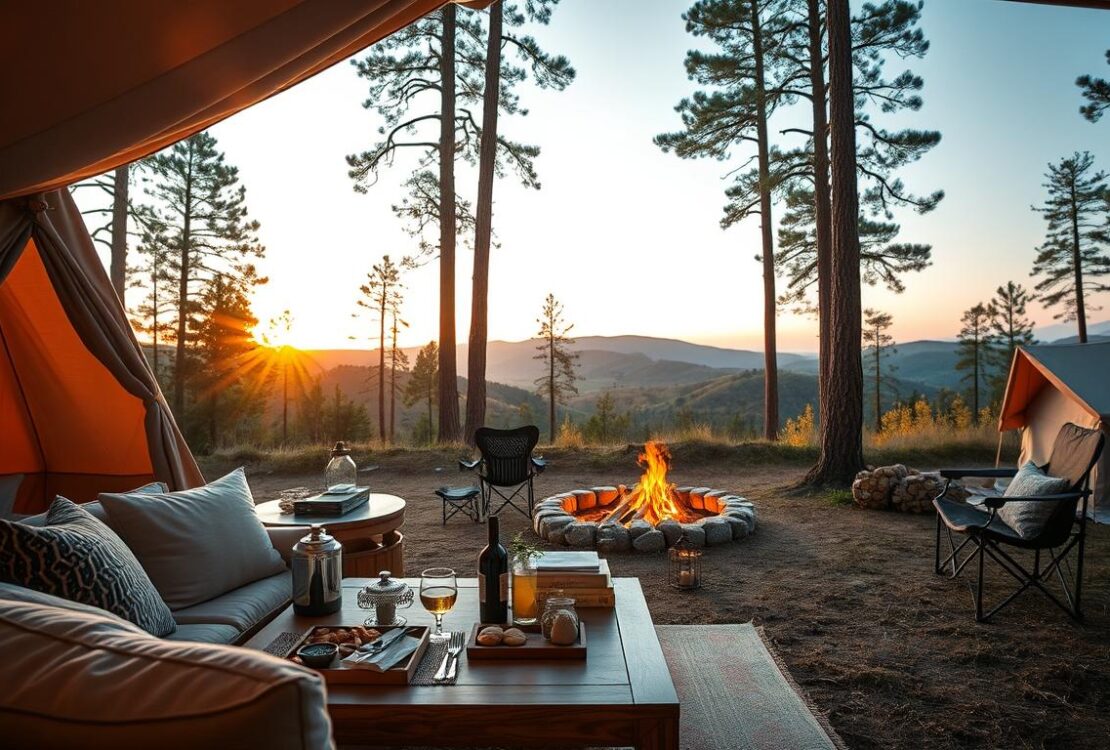 luxus camping urlaub