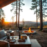 luxus camping urlaub