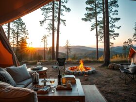 luxus camping urlaub