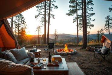 luxus camping urlaub