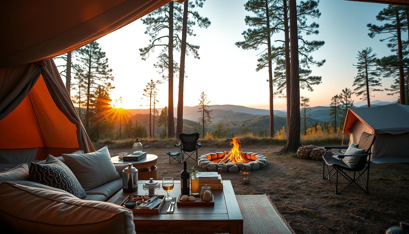luxus camping urlaub