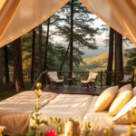 romantisches glamping