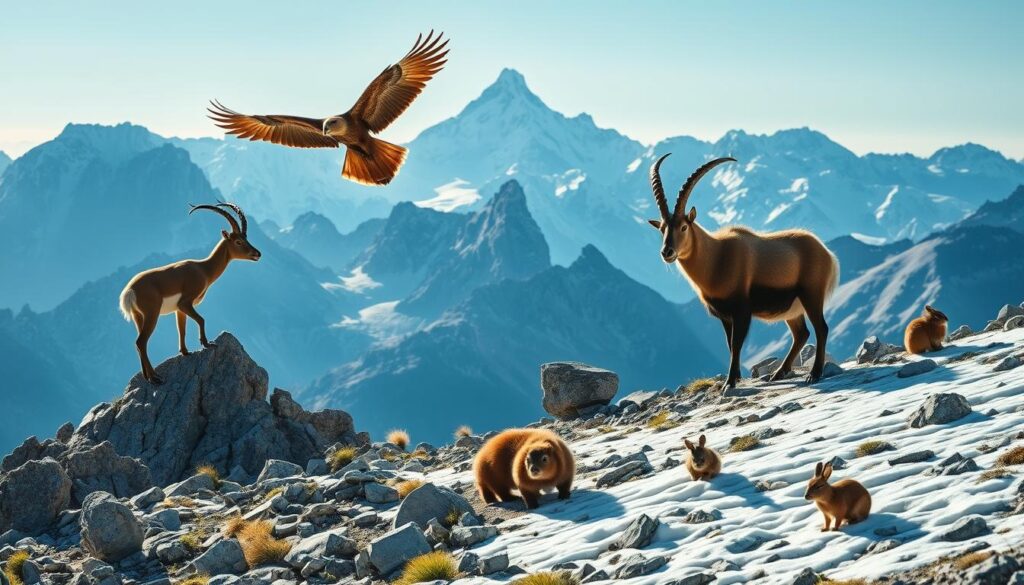 Anpassungsfähigkeit alpiner Tiere