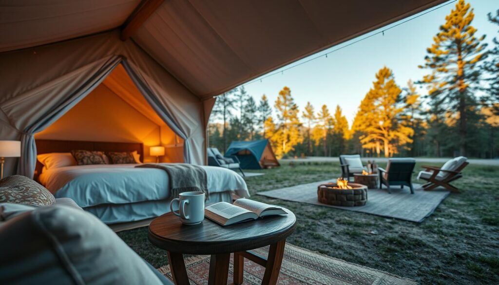 Glamping Komfort in der Natur Glamping Komfort in der Natur