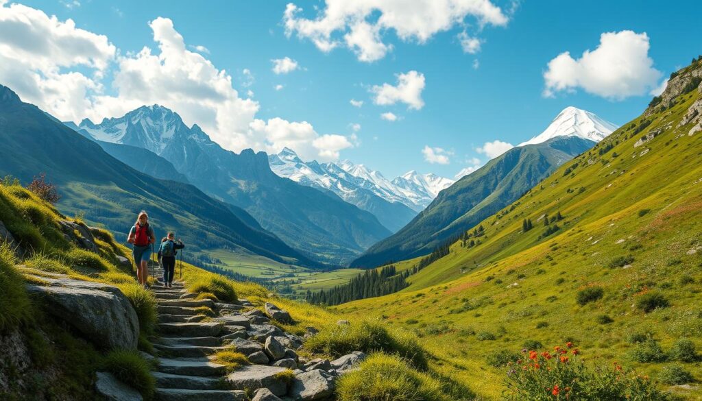 Höhenunterschiede Wanderung Höhenunterschiede Wanderung