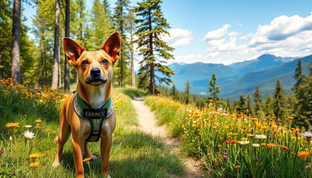 Hund Bereitschaft Wandern Hund Bereitschaft Wandern