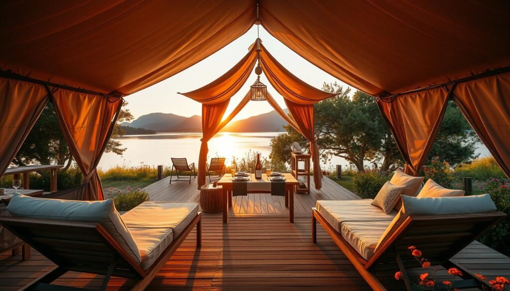 Luxus Camping Unterkunft Luxus Camping Unterkunft